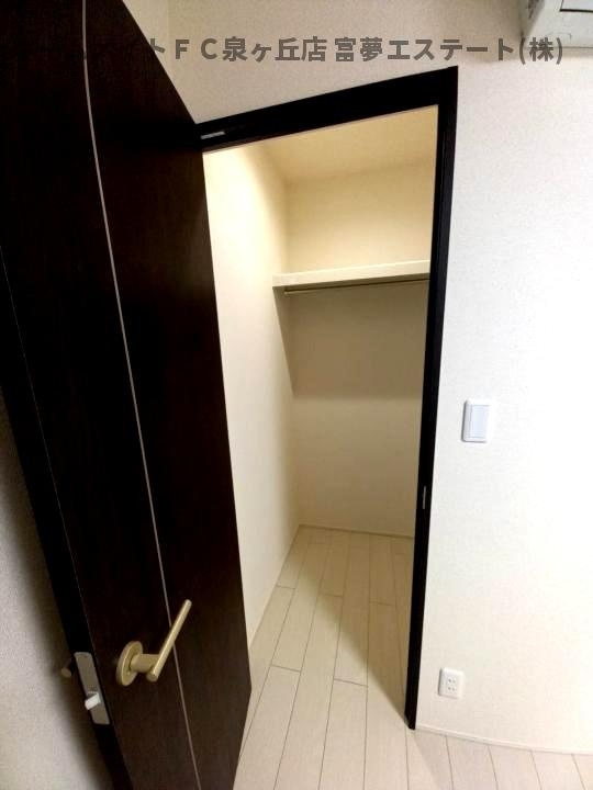 フジパレス森町の収納