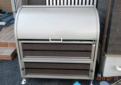 【その他共用部分】 | AQUE17 | 敷地内にごみ置き場があります。