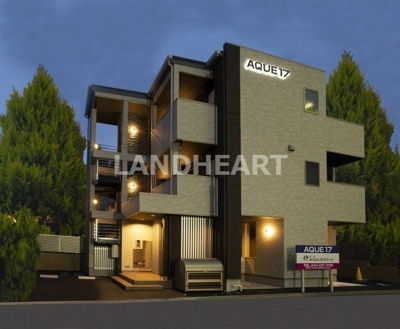 【外観パース】 | AQUE17