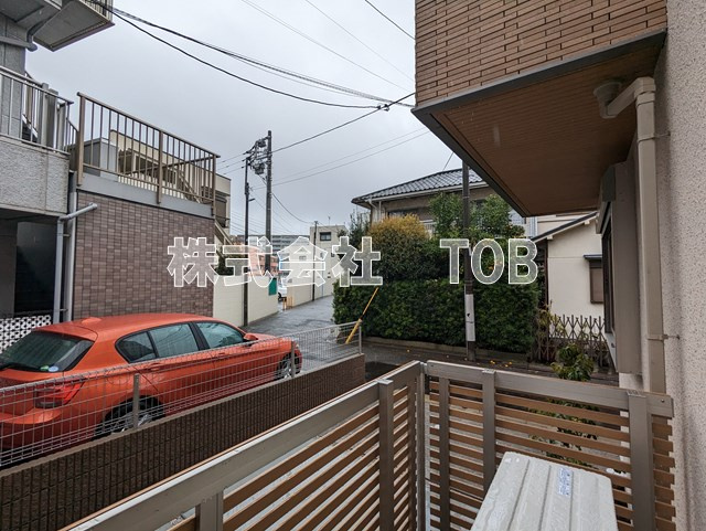 【展望】 | 杉並区高井戸東4丁目戸建 | 1階バルコニーからの眺め