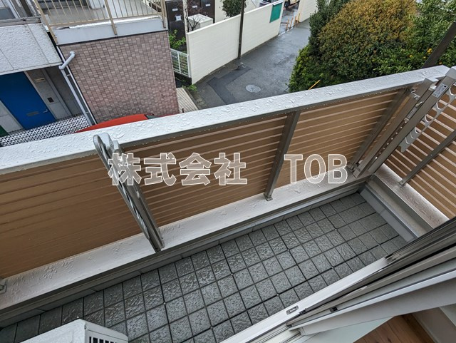 【バルコニー】 | 杉並区高井戸東4丁目戸建 | 2階バルコニー
