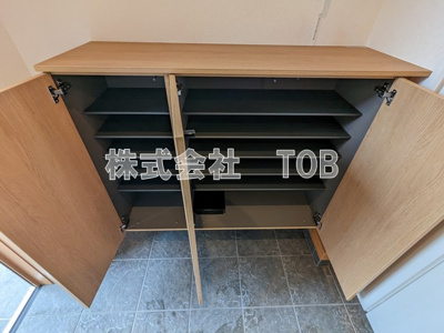 【設備】 | 杉並区高井戸東4丁目戸建 | シューズボックス