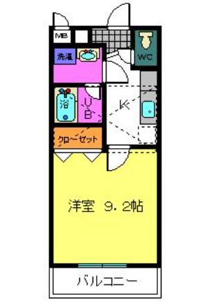 【間取り】 | フジパレス初芝ノース