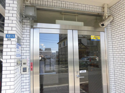 【セキュリティ】 | 徳山駅前スカイマンション | セキュリティもしっかりしています。