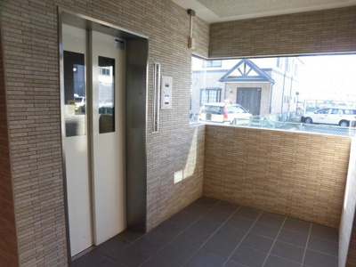 【設備】 | 徳山駅前スカイマンション | エレベーターもあります。