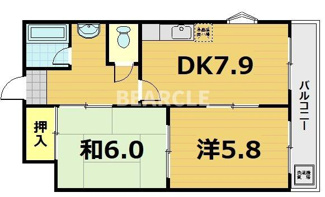 【間取り】 | サンマンションナリマチ