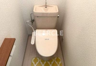【トイレ】 | サンマンションナリマチ | シンプルで使いやすいトイレです