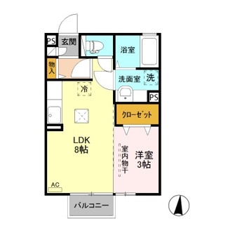 【間取り】 | ボヌールノア