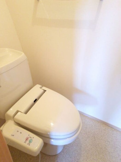 【トイレ】 | ボヌールノア | 落ち着いたトイレです
