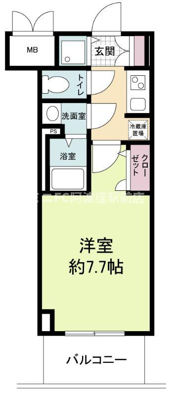 サムティ夕凪ルクサスの間取り