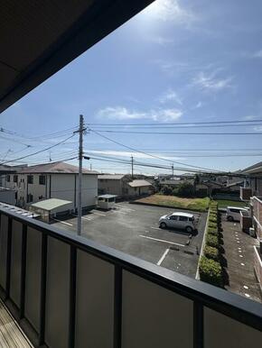サンガーデン下硯川の駐車場