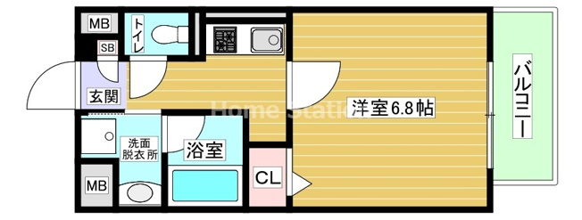 【間取り】 | プランドール中之島