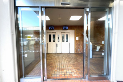 【エントランス】 | ローズマンション藤ノ森Ｂ棟