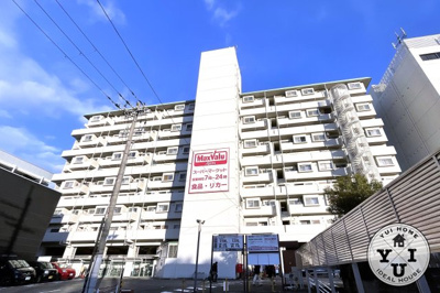 【外観】 | ローズマンション藤ノ森Ｂ棟 | 京阪・ＪＲ・近鉄3ＷＡＹアクセスだけでなく、スーパー・コンビニ・金融機関・区役所・総合病院など暮らしに必要な施設が徒歩10分以内に点在する、生活しやすいマンションです（＾◇＾）