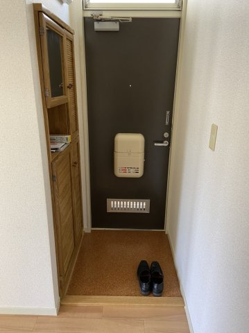 パストラーレの玄関