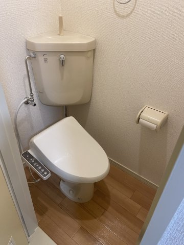 パストラーレのトイレ