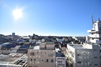 【展望】 | 物件のお問い合わせは、 ０１２０－７００－９６８までお気軽にどうぞ！
バルコニーからの眺望