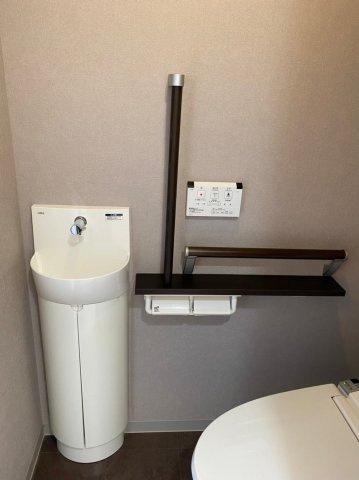 久留米ザ・ミッドタワー【キャッシュバック対象物件】のトイレ|トイレもきれいです