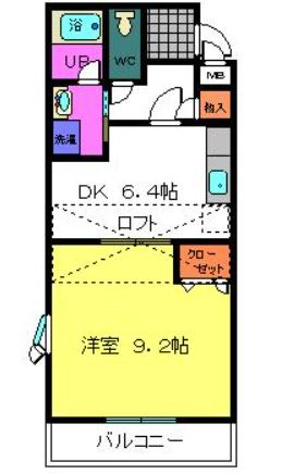 【間取り】 | フジパレス初芝サウス