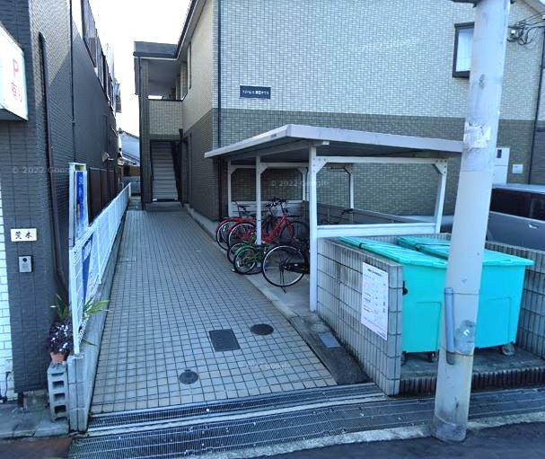 フジパレス初芝サウスのエントランス