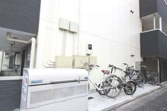 【その他共用部分】 | 敷地内にゴミ置き場あります☆