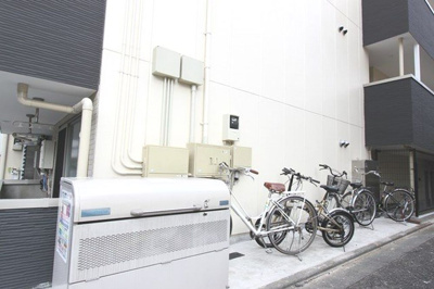 【その他共用部分】 | グランドエミネンス氷川台 | 敷地内にゴミ置き場あります☆