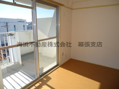 【洋室】 | ソレイユ幕張