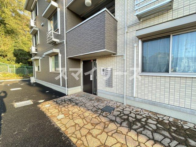 コンフォ―ルコートのエントランス