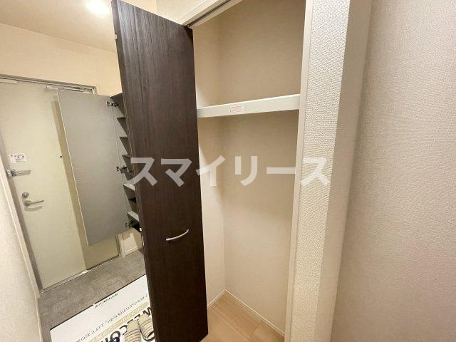 コンフォ―ルコートの収納