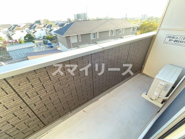 コンフォ―ルコートのバルコニー