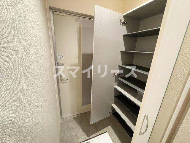 コンフォ―ルコートの収納
