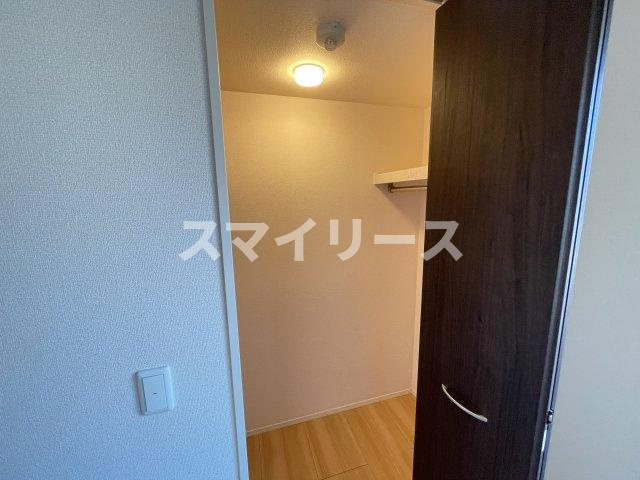 コンフォ―ルコートの収納
