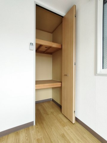 ラディアンスの収納