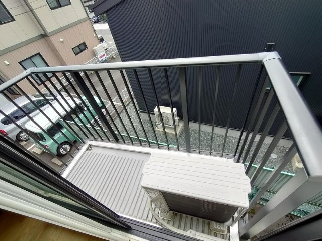 ラディアンスのバルコニー