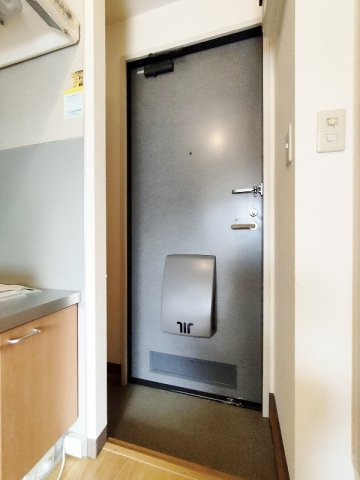 ラディアンスの玄関