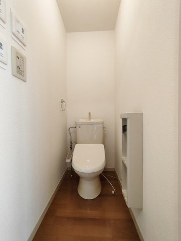 ラディアンスのトイレ