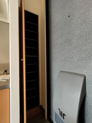 ラディアンスの収納