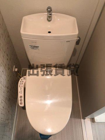 仲介手数料0！！Y’s Square 名城公園のトイレ