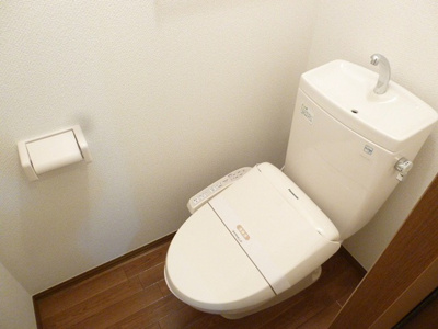 【トイレ】 | エムズガーデン | 参考写真（同物件別部屋）