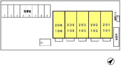 【区画図】 | エムズガーデン