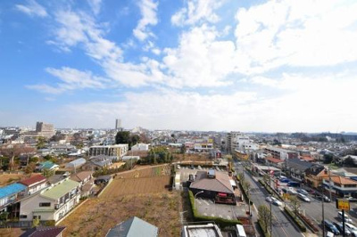 【展望】 | アレズ調布アヴェニュー | ※別号室参考写真