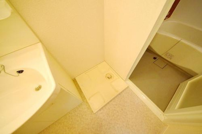 【洗面所】 | アレズ調布アヴェニュー | ※別号室参考写真