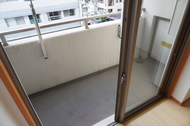 仲介手数料0！！ASレジデンス上前津のバルコニー