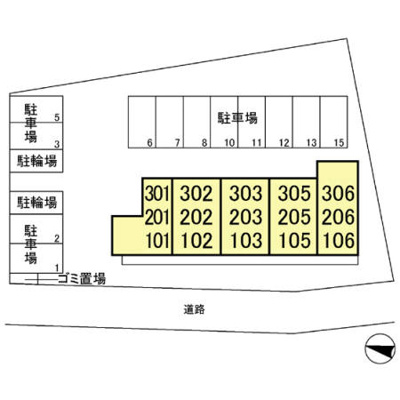 【区画図】 | シェドゥーヴル