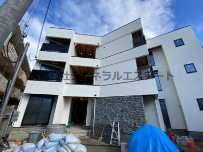 【外観】 | キャルムコート忍ケ丘 | 外観もきれいです