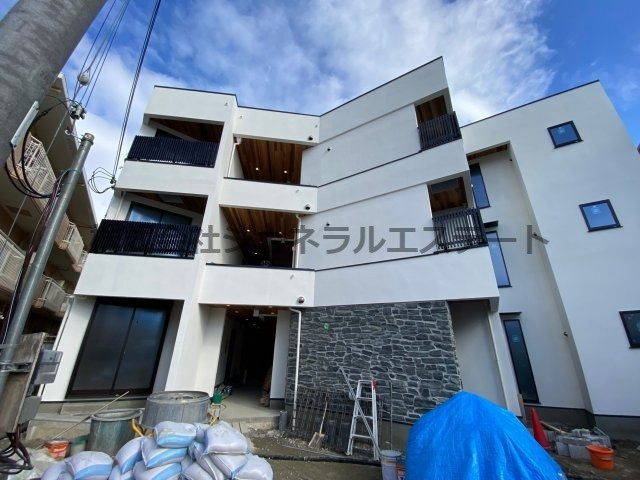 【外観】 | キャルムコート忍ケ丘 | 外観もきれいです