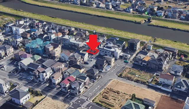 越谷市東越谷新築戸建て　プラスワンリビングのある家の外観