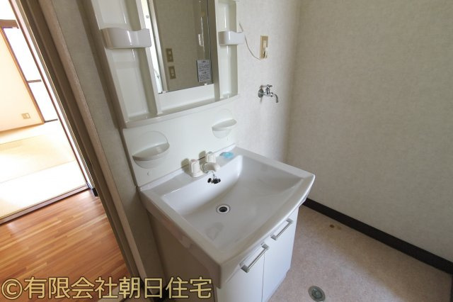 アスティオン文化の洗面所