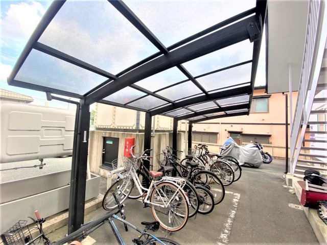 ラントレの駐車場