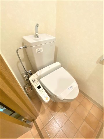 ラントレのトイレ